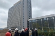 邱冰院长一行赴新院区建设工地视察