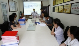 卫计委“两学一做”督导检查组莅临我院检查指导工作