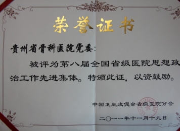 医院荣誉3