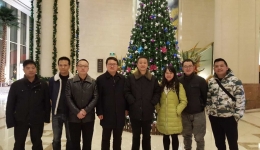 邱院长看望慰问在京进修学习职工