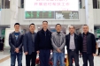 院领导欢送下乡“驻村第一书记”