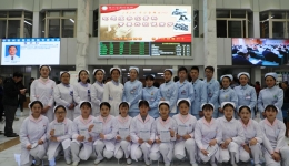 学习雷锋活动 ----志愿服务在骨科，青春共筑健康梦