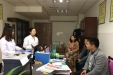 贵州省第二人民医院到我院药物临床试验机构办参观交流