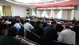 秦皇岛军工医院（原总后六院）到我院参观交流