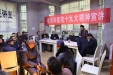 党委书记朱思刚率队到三穗县白崇村开展十九大精神宣讲