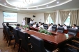 省政府副秘书长潘小林一行莅临我院调研指导工作