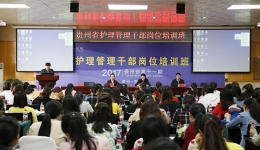 百名骨干齐聚林城 共谱护理事业新篇章