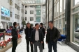 贵州百灵企业集团制药有限公司董事长到我院参观交流