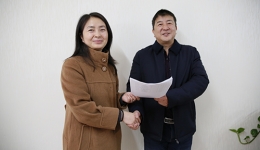 定点合作又添新伙伴