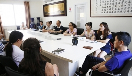 贵州省第二人民医院余林书记一行到我院参观交流