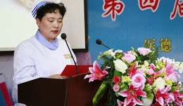 赛英语口语     展护理风采