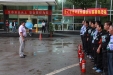 我院举行消防演练
