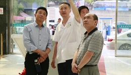 省卫计委巡视员花继明莅临我院调研指导