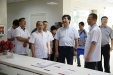 省卫计委王忠主任莅临我院调研指导工作