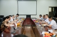 省发改委收费管理处王林宝处长、卫计委规划信息处罗兰处长莅临我院调研指导工作