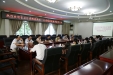 省卫计委陈莉处长一行莅临我院检查指导工作
