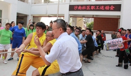 赛场上的“骨科人”