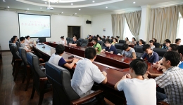 召开年中实习交流大会 力保教学工作有序开展