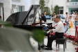 抚慰病人心灵的别样音乐会