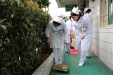 志愿服务在医院   携手医患献爱心