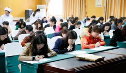 我院招聘合同制护士第一阶段工作圆满完成