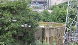 自备水水池改造