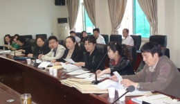 省医保中心莅临我院检查指导工作