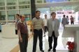 国家体育总局体育医院院长、中华医学会运动医疗分会主任委员李国平教授莅临我院参观指导