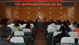 对照标准 全面自查 以查促建 持续改进
