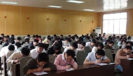 贵州省骨科医院2010年招聘考试顺利进行