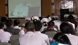省骨科医院开展人感染高致病性禽流感防控知识培训