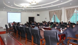 我院召开2011年第四季度医疗质量管理委员会会议