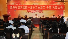 我院召开一届十三次职工代表大会