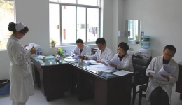 我院举办医务人员相关法律法规等综合知识比赛