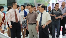 兴义人民医院来我院参观交流