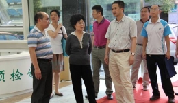 省科技厅孟副厅长一行来我院调研指导