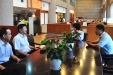 我院到天津、杭州参观考察