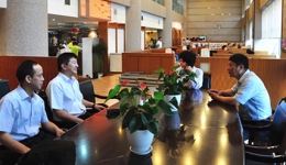 我院到天津、杭州参观考察