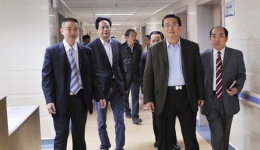 刘晓凯副省长来我院视察指导工作