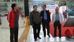 北京三院王建全副院长来我院参观交流