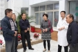贵州省卫生厅机关党委书记何美莅临我院检查指导工作