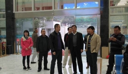 贵阳中医学院教务处赵谦知副处长一行到我院参观考察