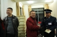 蛇舞新年闹新春 心注员工化春风