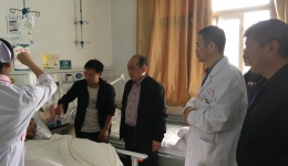 院领导亲切慰问生病员工 点滴关爱暖人心见真情