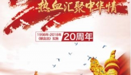 众志成城二十载 热血汇聚中华情