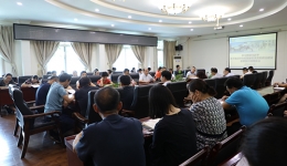 我院传达学习习近平 关于推进中央和国家机关党的政治建设重要指示精神