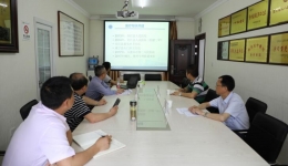 省直机关工会工委副主任涂红卫一行莅临我院调研指导工作