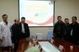 医院领导率队拜访张英泽院士