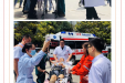 陆空无缝对接 全身多处骨折患者成功转运