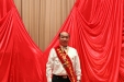 党委书记朱思刚荣获 “全省脱贫攻坚优秀基层党组织书记”